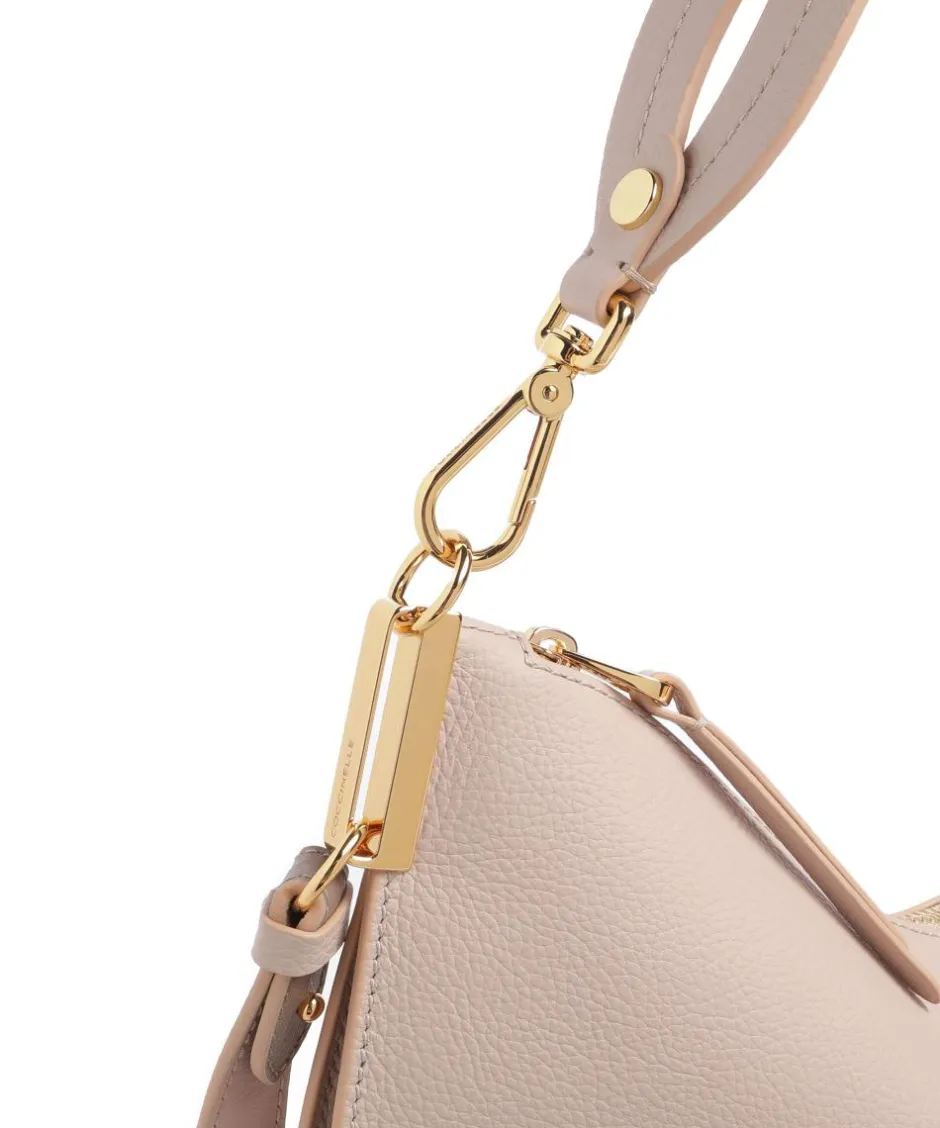 Coccinelle Shoulder Bags|Hobo Bags-Sunup Hobo bag grained cow leather