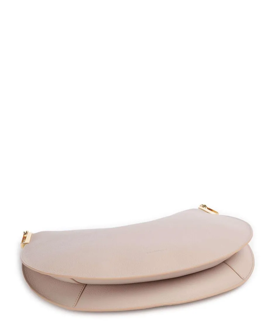 Coccinelle Shoulder Bags|Hobo Bags-Sunup Hobo bag grained cow leather