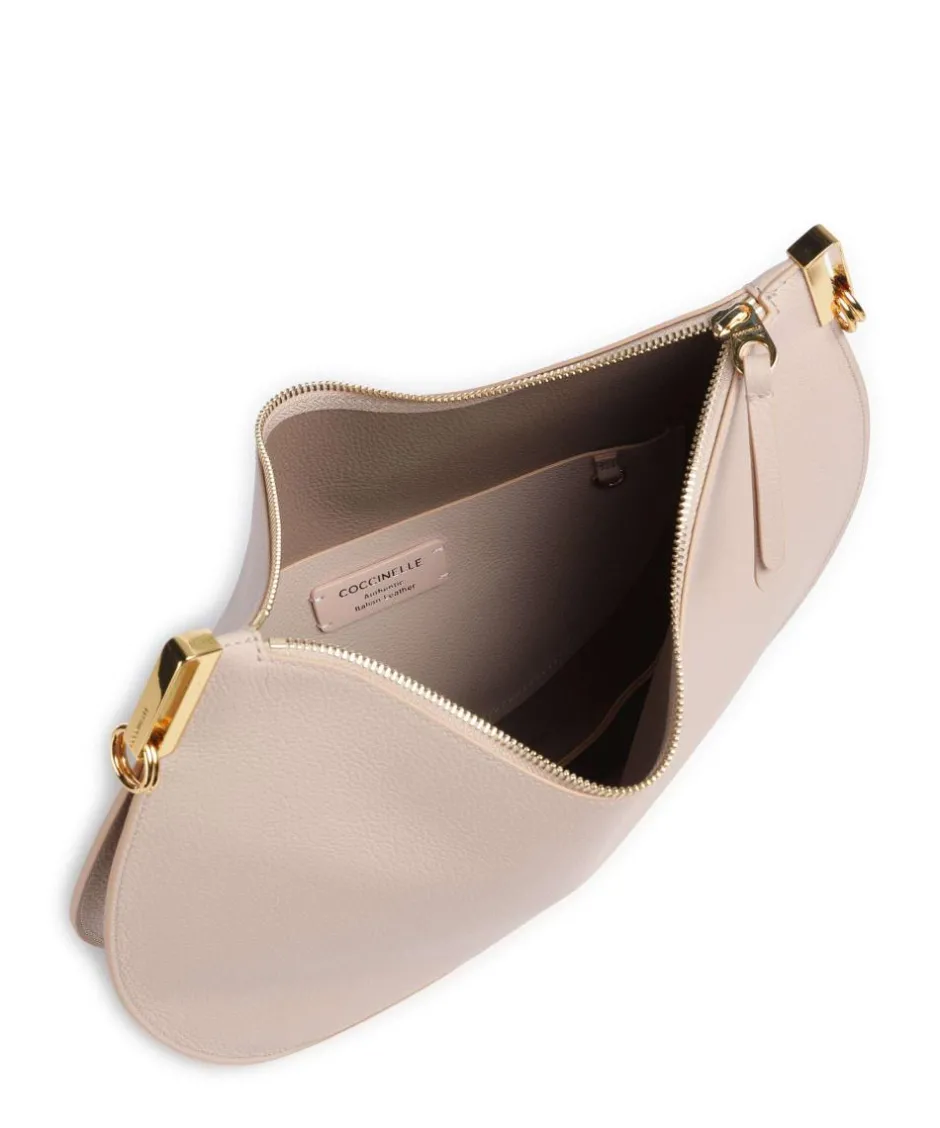 Coccinelle Shoulder Bags|Hobo Bags-Sunup Hobo bag grained cow leather