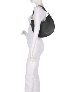 Coccinelle Shoulder Bags|Hobo Bags-Sunup Hobo bag grained leather