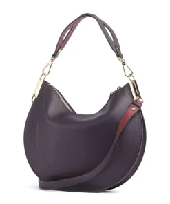 Coccinelle Shoulder Bags|Hobo Bags-Sunup Hobo bag grained leather