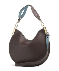 Coccinelle Shoulder Bags|Hobo Bags-Sunup Hobo bag grained leather