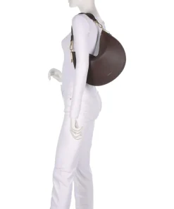 Coccinelle Shoulder Bags|Hobo Bags-Sunup Hobo bag grained leather