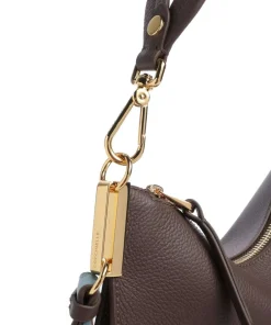 Coccinelle Shoulder Bags|Hobo Bags-Sunup Hobo bag grained leather