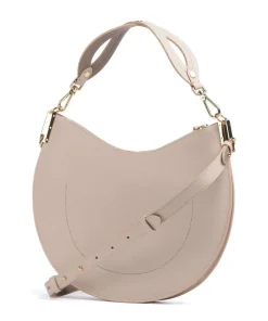 Coccinelle Shoulder Bags|Hobo Bags-Sunup Hobo bag grained leather