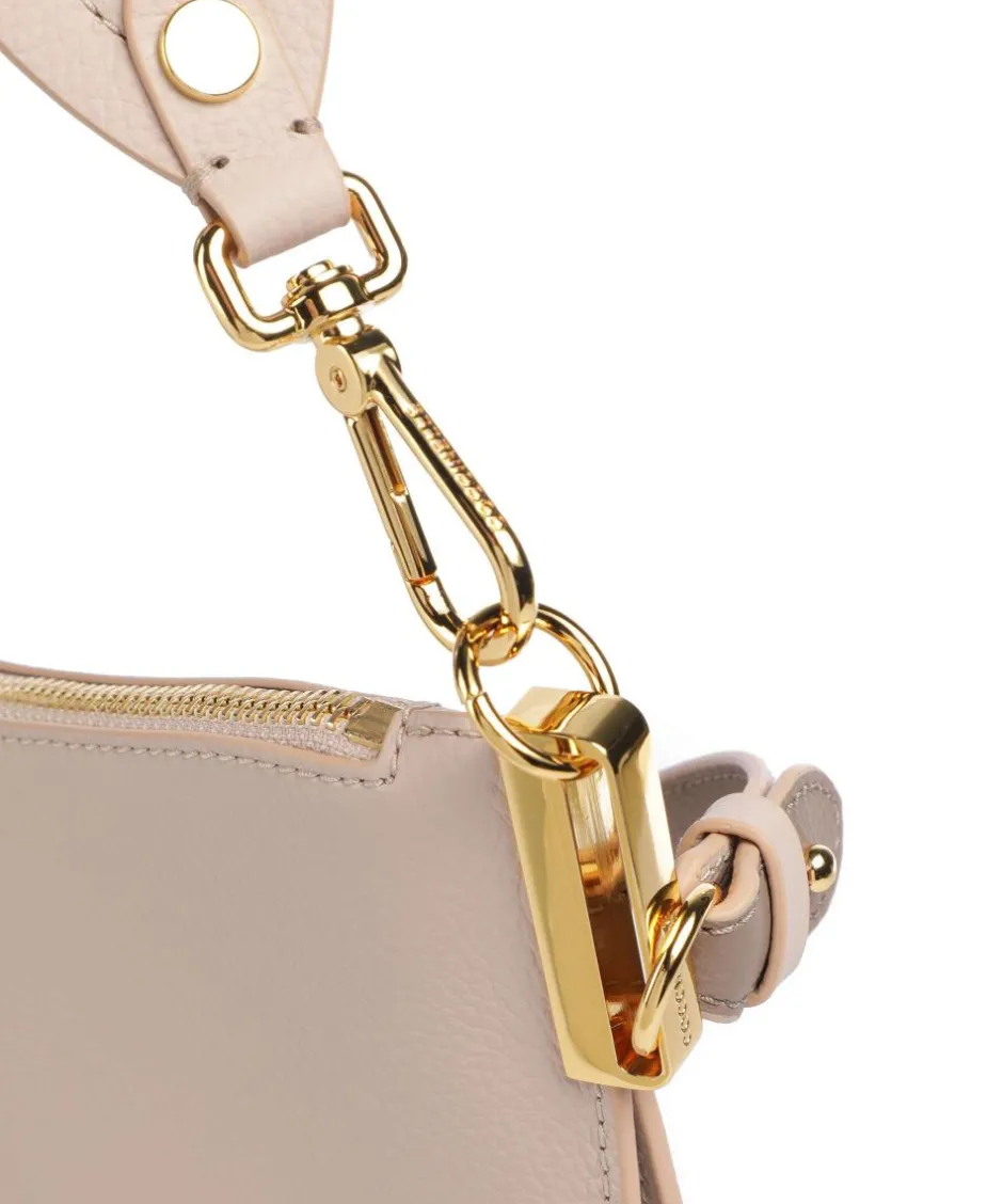 Coccinelle Shoulder Bags|Hobo Bags-Sunup Hobo bag grained leather
