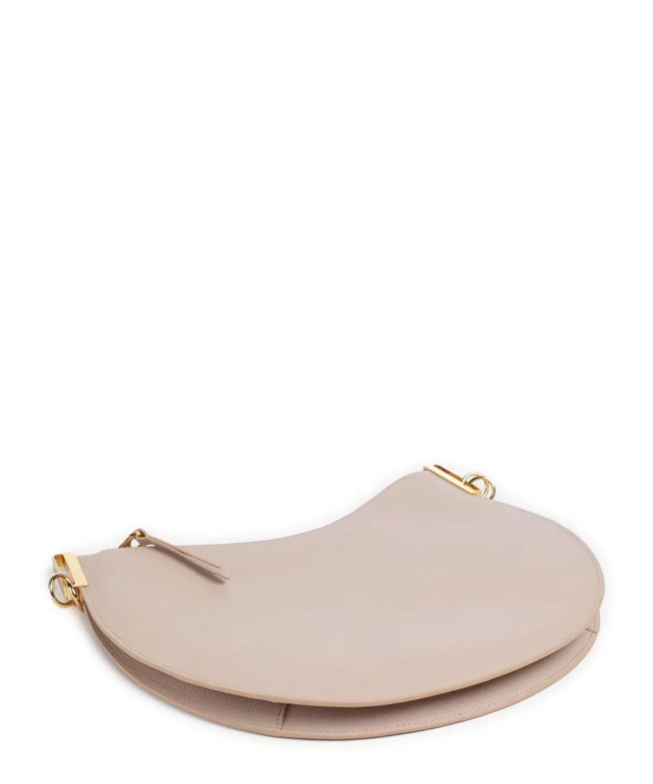 Coccinelle Shoulder Bags|Hobo Bags-Sunup Hobo bag grained leather