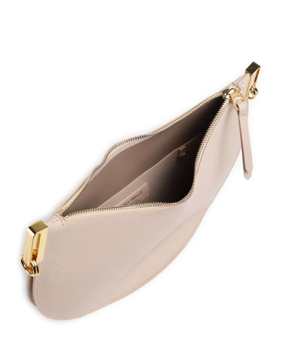 Coccinelle Shoulder Bags|Hobo Bags-Sunup Hobo bag grained leather