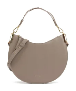 Coccinelle Shoulder Bags|Hobo Bags-Sunup Hobo bag grained leather
