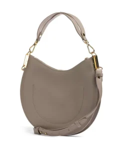 Coccinelle Shoulder Bags|Hobo Bags-Sunup Hobo bag grained leather