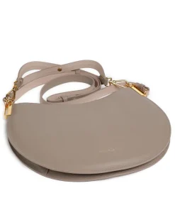 Coccinelle Shoulder Bags|Hobo Bags-Sunup Hobo bag grained leather