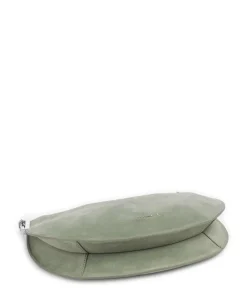 Coccinelle Shoulder Bags|Hobo Bags-Sunup Suede Hobo bag brushed leather