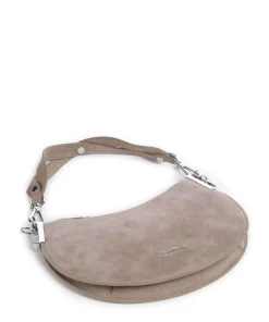 Coccinelle Shoulder Bags|Crossbody Bags-Sunup Suede Shoulder bag brushed cow leather