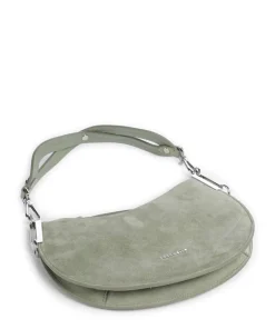 Coccinelle Shoulder Bags|Crossbody Bags-Sunup Suede Shoulder bag brushed cow leather