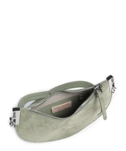 Coccinelle Shoulder Bags|Crossbody Bags-Sunup Suede Shoulder bag brushed cow leather