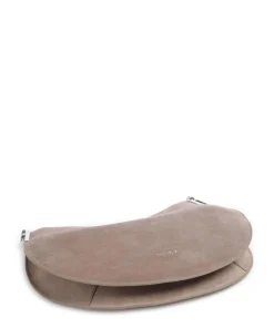 Coccinelle Shoulder Bags-Sunup Suede Shoulder bag brushed cow leather
