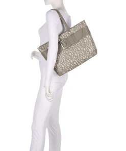 Armani Exchange Tote Bags-Susie M Tote bag imitation leather