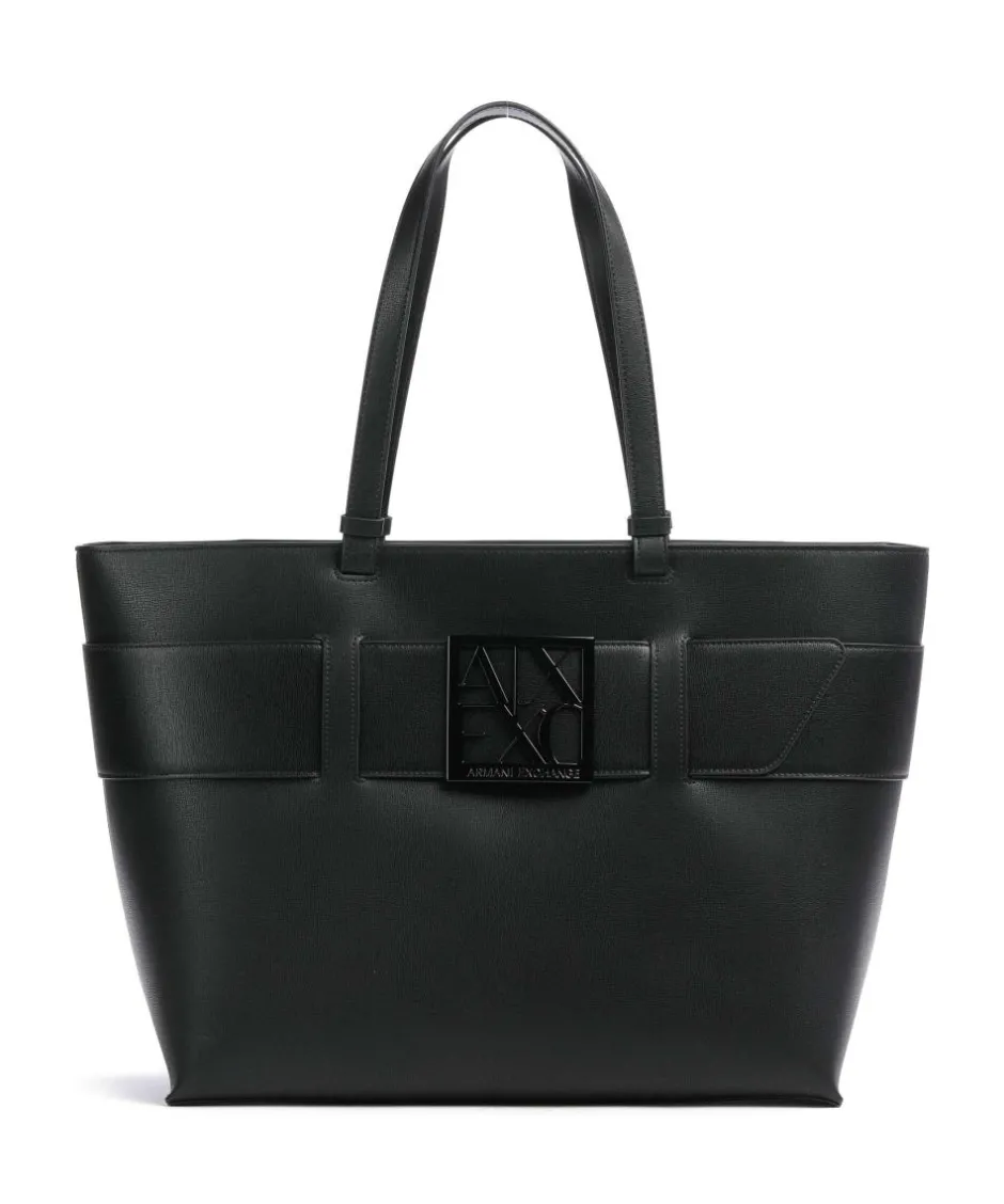 Armani Exchange Tote Bags-Susie M Tote bag imitation leather