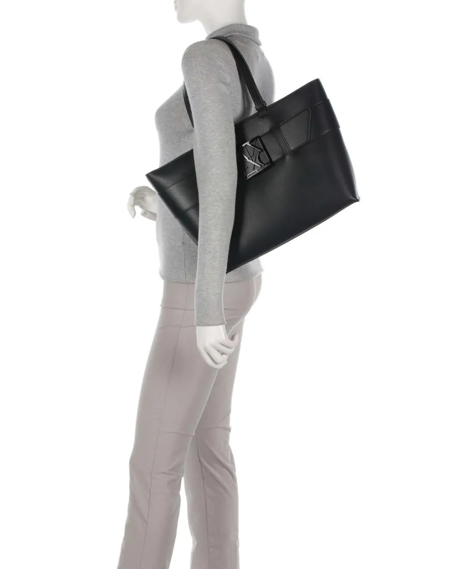 Armani Exchange Tote Bags-Susie M Tote bag imitation leather
