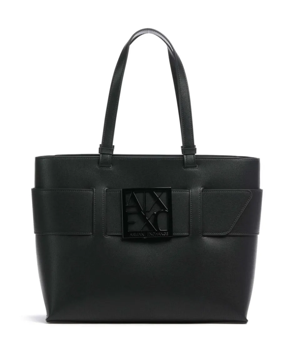 Armani Exchange Tote Bags-Susie S Tote bag imitation leather