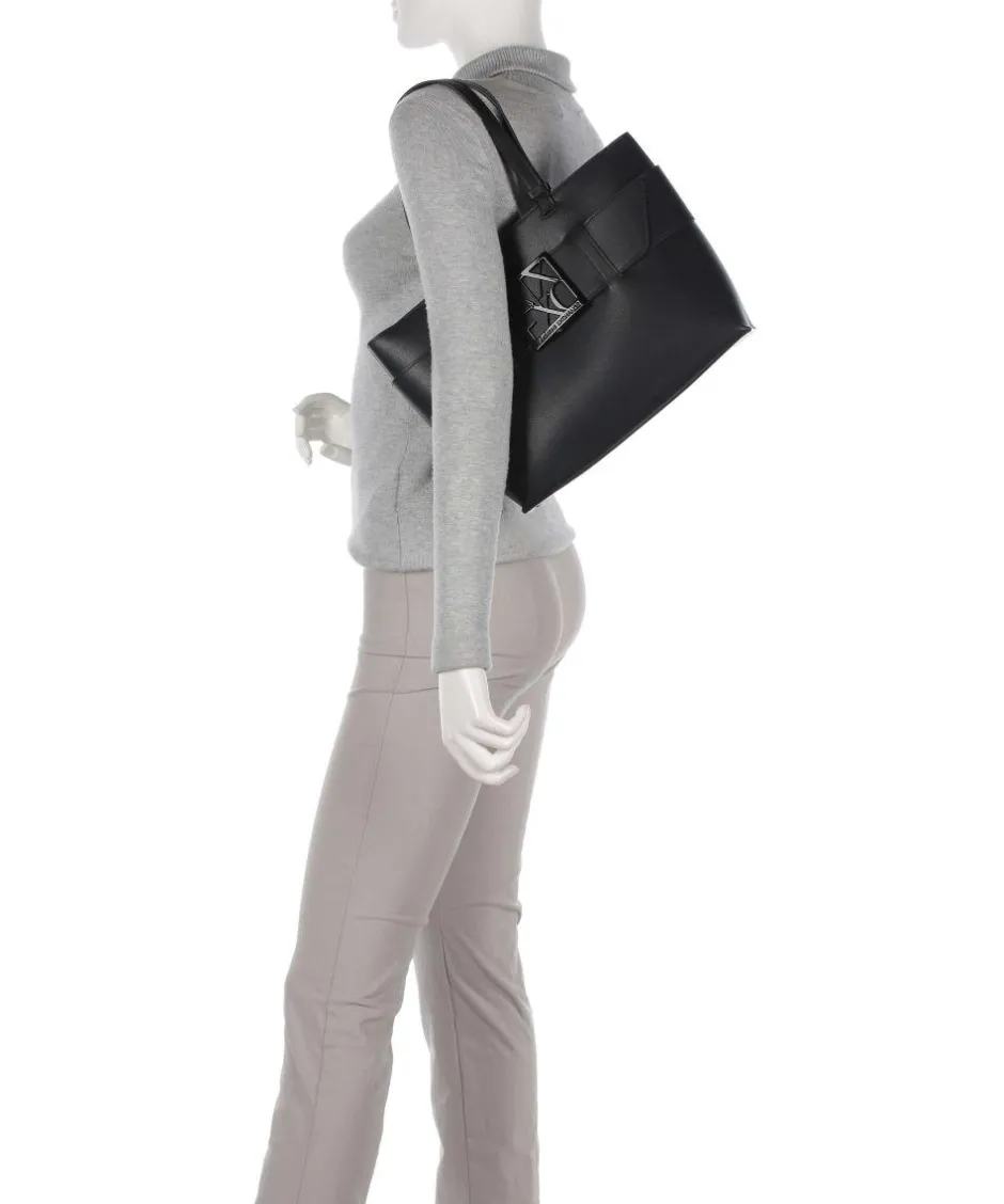 Armani Exchange Tote Bags-Susie S Tote bag imitation leather