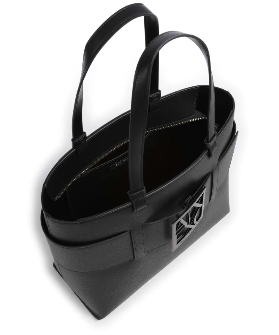 Armani Exchange Tote Bags-Susie S Tote bag imitation leather