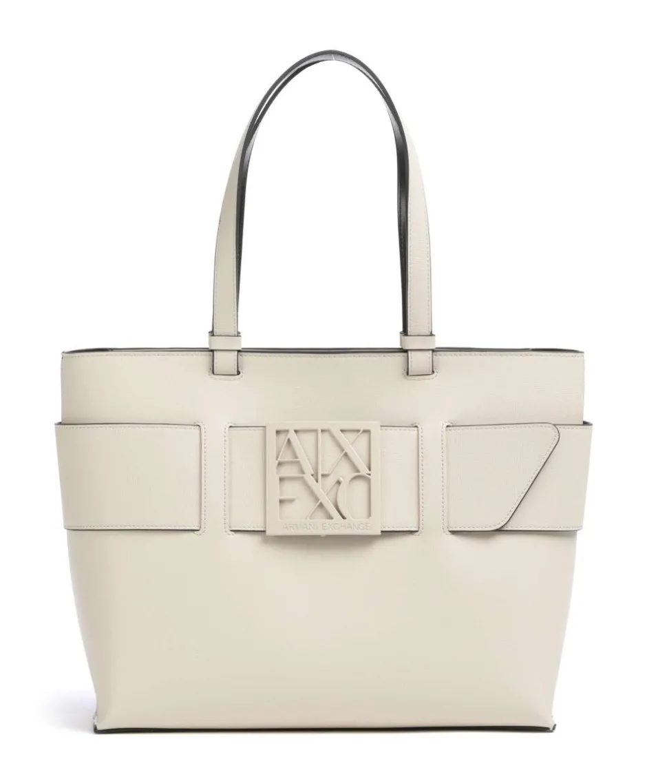 Armani Exchange Tote Bags-Susie S Tote bag imitation leather