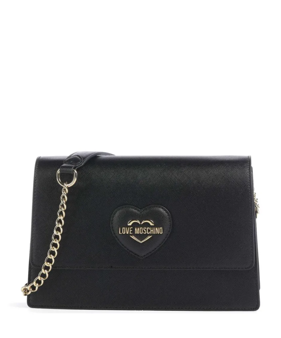 Love Moschino Shoulder Bags|Clutch & Evening Bags-Sweet Heart Shoulder bag imitation leather