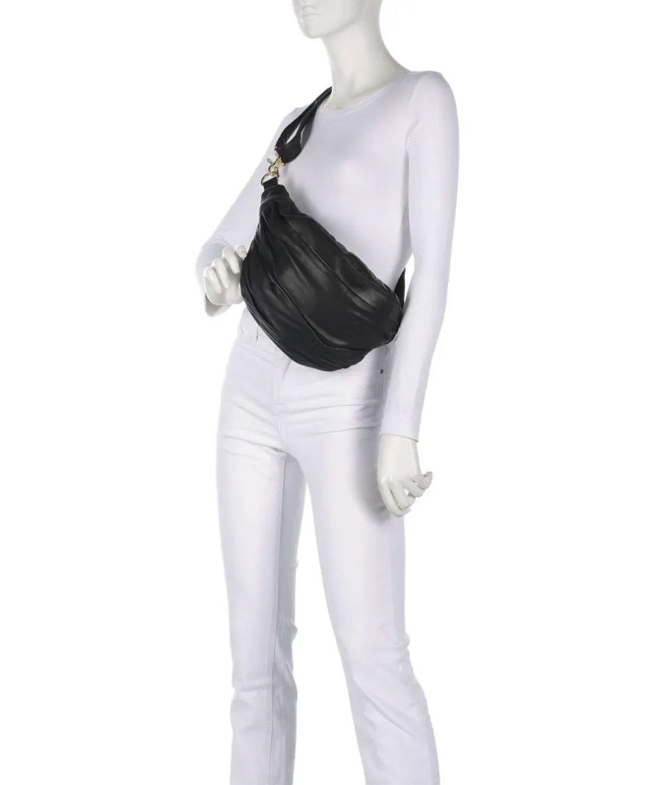 Depeche Fanny Packs|Crossbody Bags-Sweet Rebel Fanny pack sheepskin leather