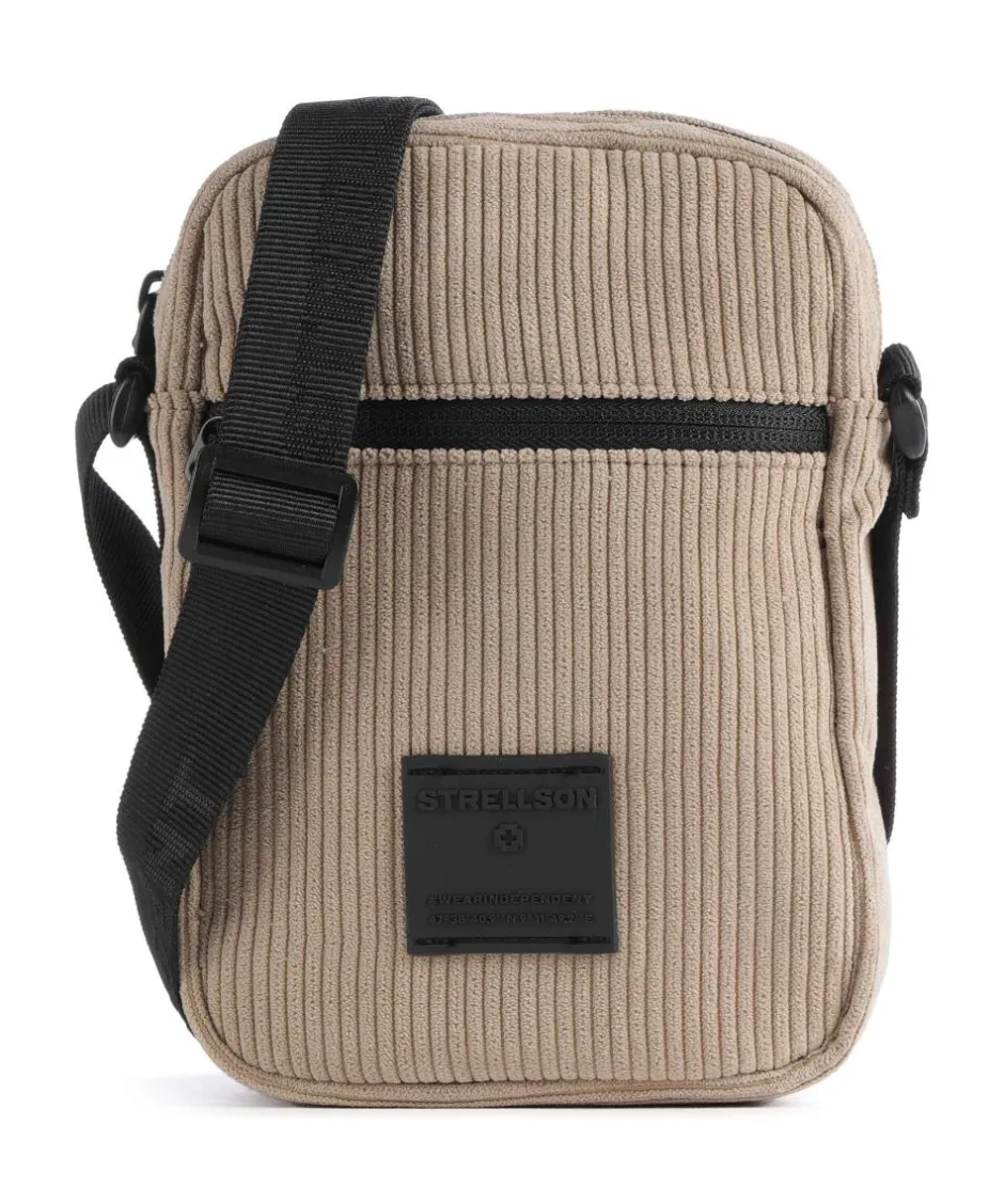 Strellson Crossbody Bags-Swiss Cottage Clint Crossbody bag fabric