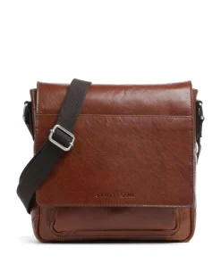 Strellson Crossbody Bags-Swiss Cottage Clint Crossbody bag grained leather