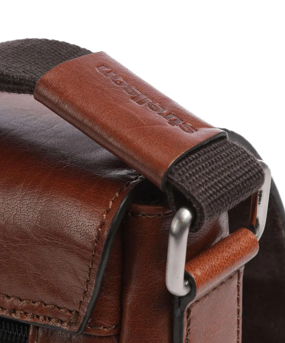 Strellson Crossbody Bags-Swiss Cottage Clint Crossbody bag grained leather