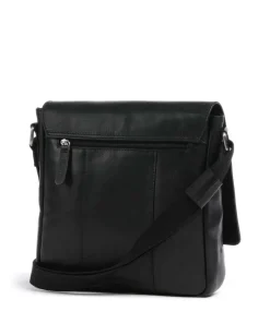 Strellson Crossbody Bags-Swiss Cottage Clint Crossbody bag grained leather