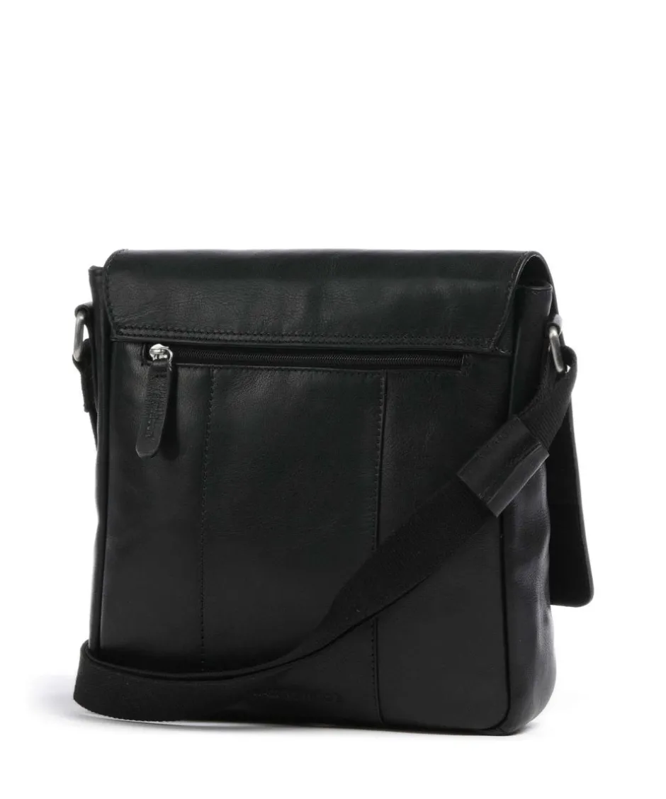 Strellson Crossbody Bags-Swiss Cottage Clint Crossbody bag grained leather