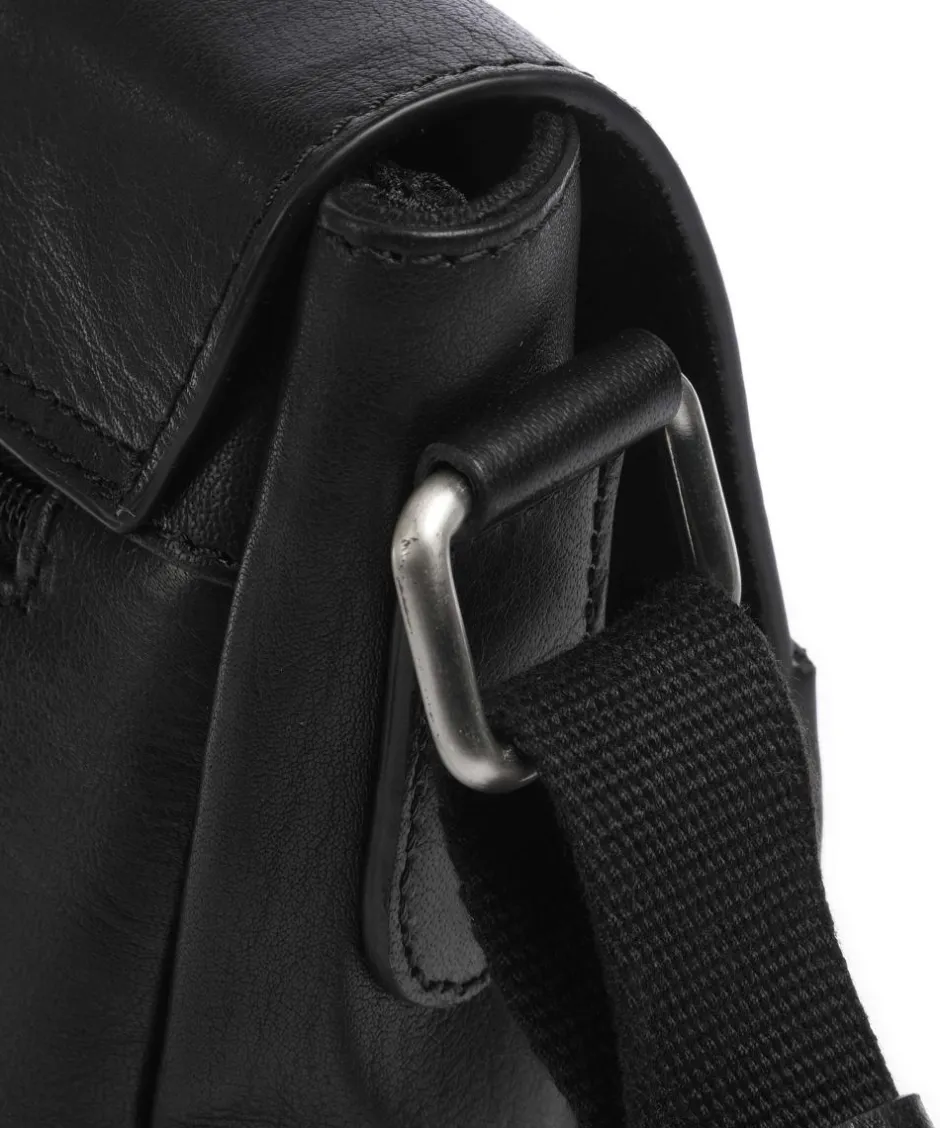 Strellson Crossbody Bags-Swiss Cottage Clint Crossbody bag grained leather