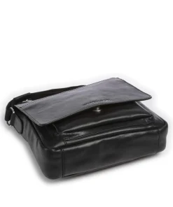 Strellson Crossbody Bags-Swiss Cottage Clint Crossbody bag grained leather