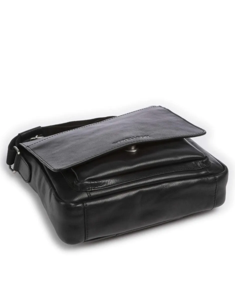 Strellson Crossbody Bags-Swiss Cottage Clint Crossbody bag grained leather