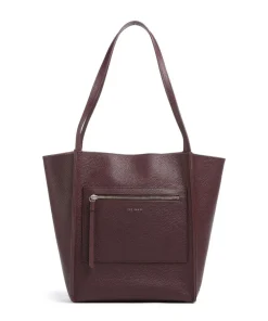 Ted Baker Tote Bags-Taala Tote bag grained cow leather