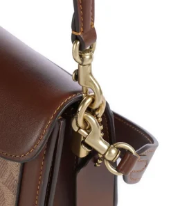 Coach Shoulder Bags|Crossbody Bags-Tabby 20 Shoulder bag fine grain cow leather, canvas