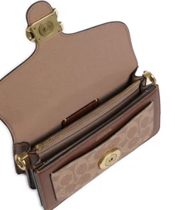 Coach Shoulder Bags|Crossbody Bags-Tabby 20 Shoulder bag fine grain cow leather, canvas