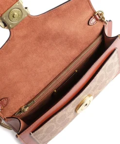 Coach Crossbody Bags-Tabby Chain Crossbody bag fine grain cow leather, canvas