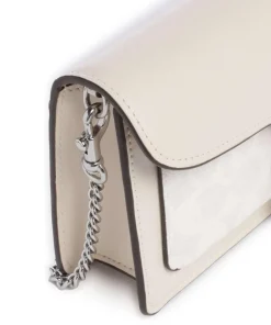 Coach Crossbody Bags-Tabby Chain Crossbody bag fine grain cow leather, canvas