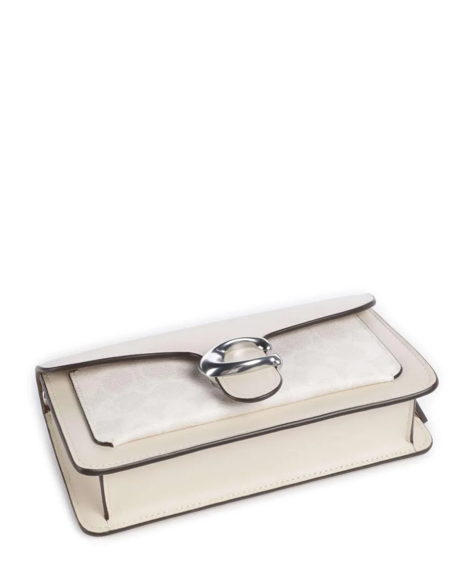Coach Crossbody Bags-Tabby Chain Crossbody bag fine grain cow leather, canvas