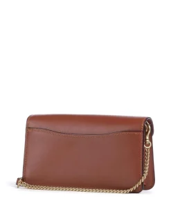 Coach Crossbody Bags-Tabby Chain Crossbody bag fine grain cow leather, canvas
