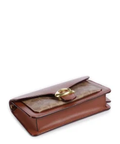 Coach Crossbody Bags-Tabby Chain Crossbody bag fine grain cow leather, canvas