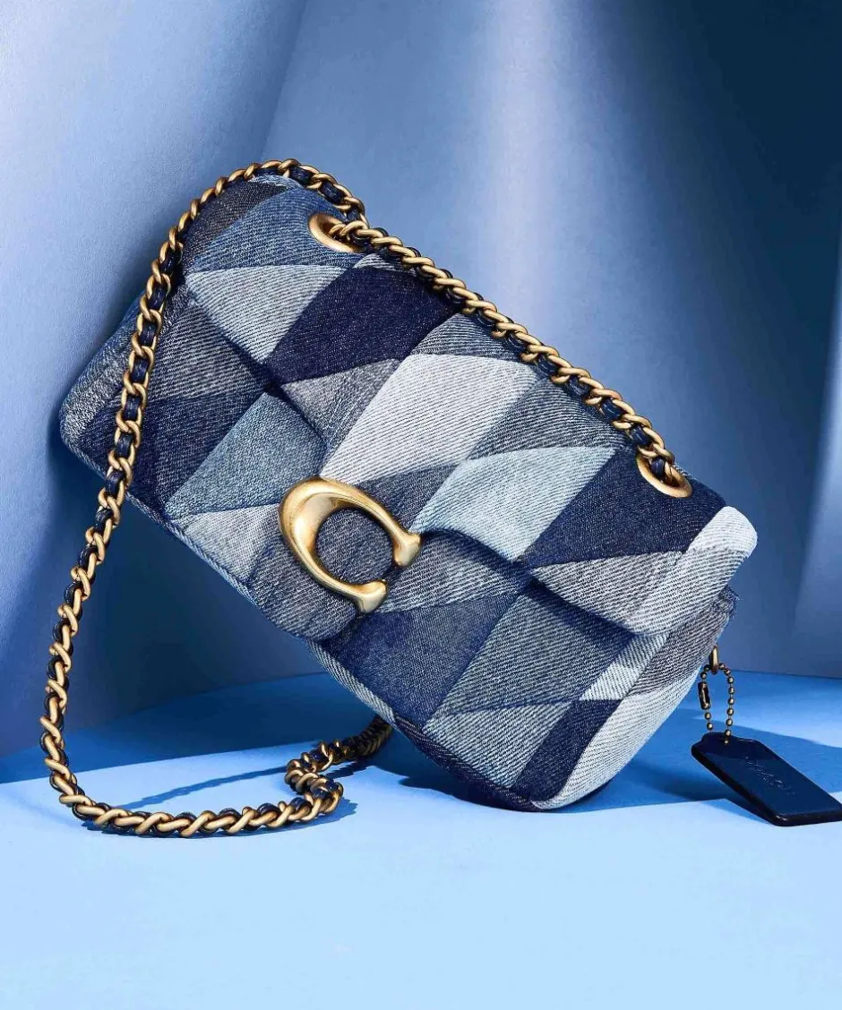 Coach Shoulder Bags|Crossbody Bags-Tabby Patchwork 20 Shoulder bag cotton
