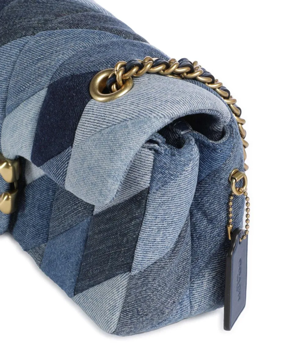 Coach Shoulder Bags|Crossbody Bags-Tabby Patchwork 26 Shoulder bag cotton