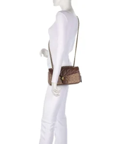 Coach Shoulder Bags|Crossbody Bags-Tabby Signature 26 Shoulder bag canvas