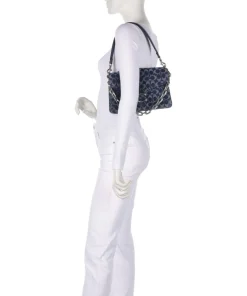 Coach Shoulder Bags|Crossbody Bags-Tabby Signature Chain Shoulder bag cotton