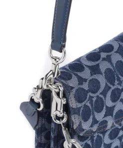 Coach Shoulder Bags|Crossbody Bags-Tabby Signature Chain Shoulder bag cotton
